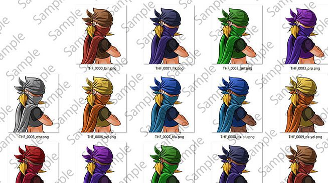 RPG Maker MV - Classic Heroes Vol 2