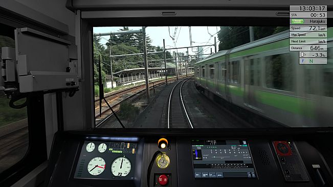 JR EAST Train Simulator: Yamanote Line (Osaki to Osaki) E235-0 series