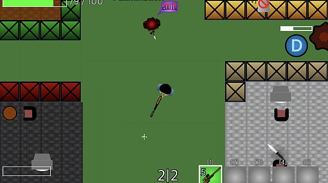 GRIDROYALE Battle Royale