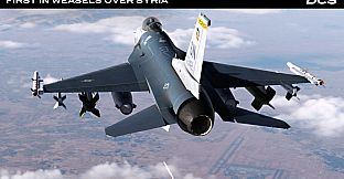 DCS: F-16C First in Weasels Over Syria Campaign by Ground Pounder Sims