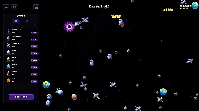 Black Hole Idle
