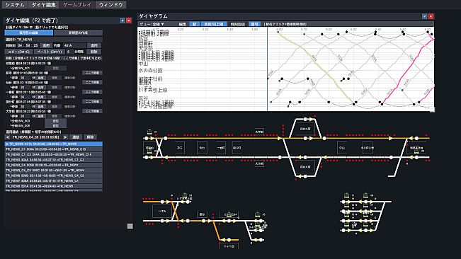 鉄道運行管理シミュレーターPro - Railway Dispatcher Pro -