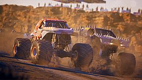 Monster Jam Showdown - Big Air Edition