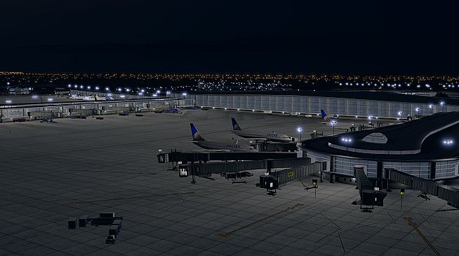 X-Plane 11 - Add-on: Verticalsim - KMSY - New Orleans International Airport XP