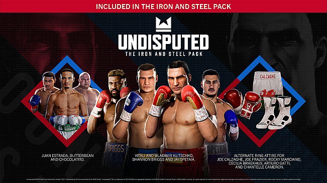 Undisputed - The Iron and Steel Pack
