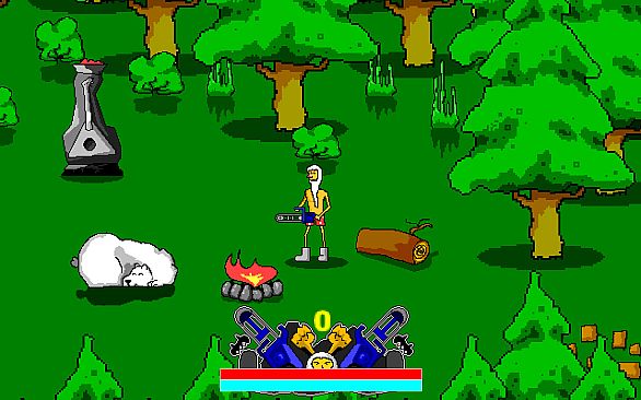 Russian SuperHero Dead Ivan