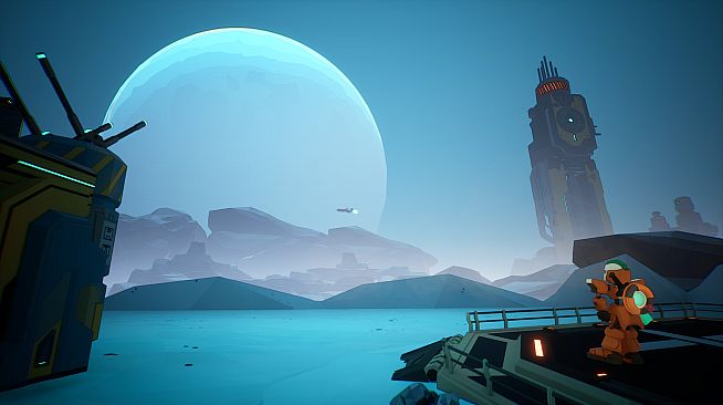 The Spire of Mech Zero