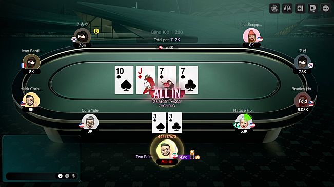 Master Poker