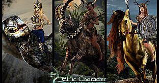 ePic Character Generator - Season #3: Female Rider