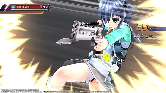 Megadimension Neptunia VII Party Character [Nitroplus]