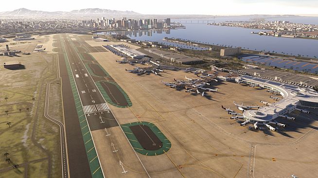 Tower! Simulator 3 - KSAN Airport