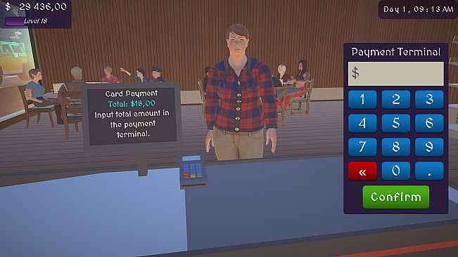 Game Master Club Simulator