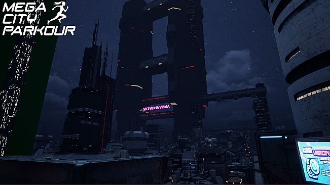 Mega City Parkour