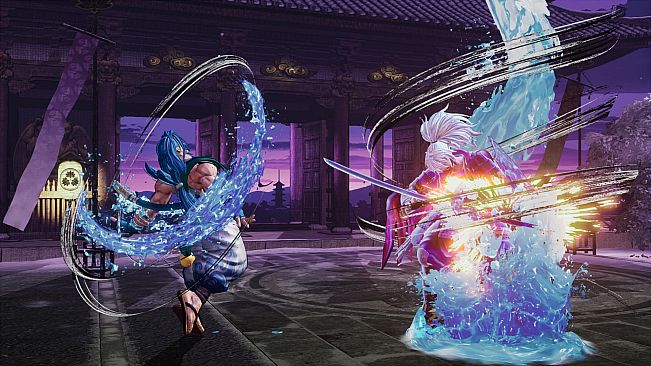 SAMURAI SHODOWN - DLC CHARACTER "SOGETSU KAZAMA"