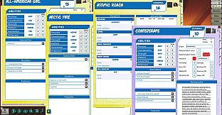 Fantasy Grounds - ICONS Superpowered Roleplaying: The Assembled Edition