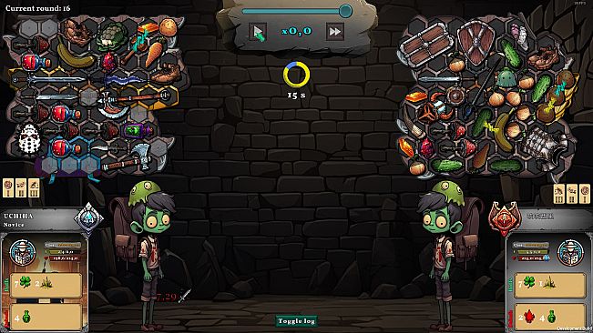 Sharded World: Backpack Adventure