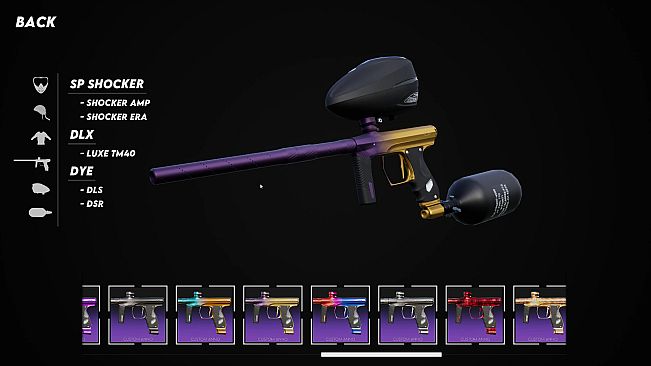 Infinite Tournament Paintball