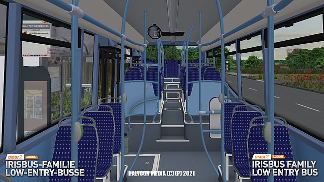 OMSI 2 Add-on Irisbus Family Low Entry Bus