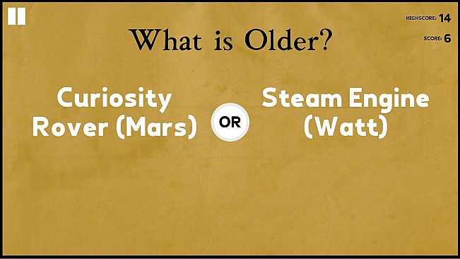 What is Older?