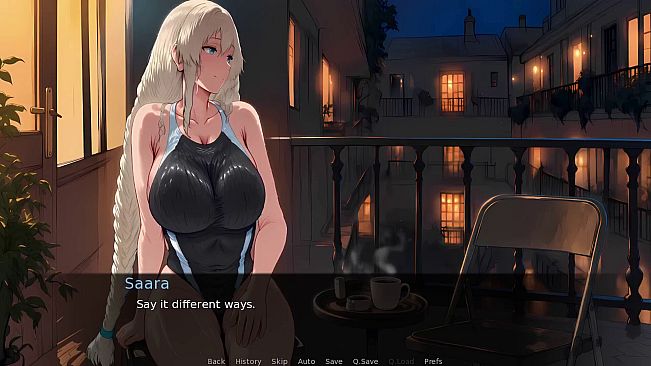 Evict Me Gently, Darling