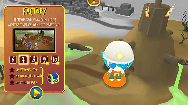 Light Apprentice - The Comic Book RPG