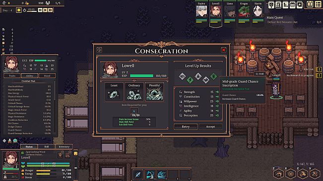 Dungeon Settlers: Prologue