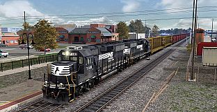 Train Simulator: Norfolk Southern GP60 Loco Add-On