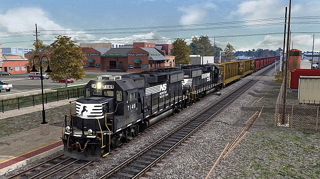 Train Simulator: Norfolk Southern GP60 Loco Add-On