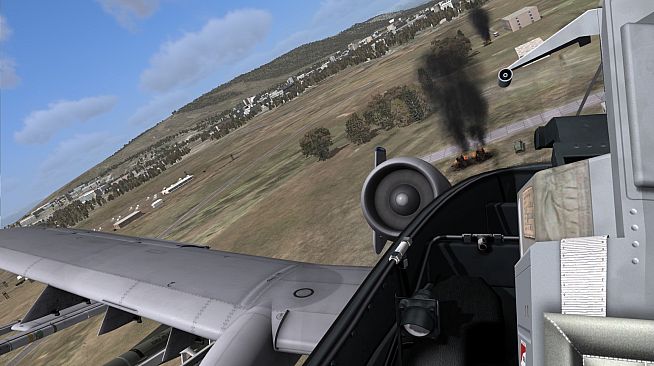 DCS: A-10A Flaming Cliffs