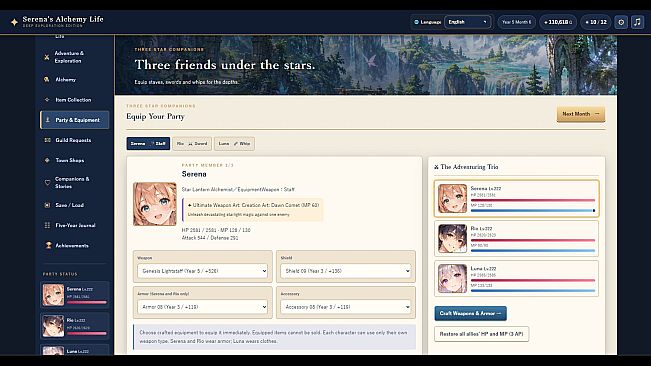 Serena's Alchemy Life