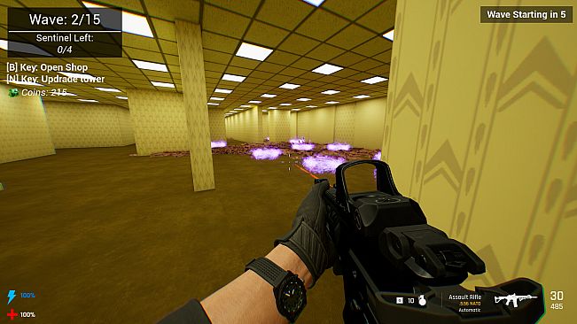 Siege of Shadows The Forgotten Floor