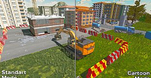 Excavator Simulator REMAKE