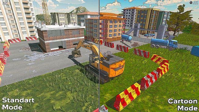 Excavator Simulator REMAKE