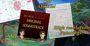 God's Disdain Supporter Pack