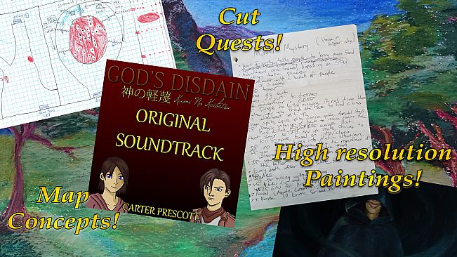 God's Disdain Supporter Pack