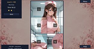My Naughty Nurse: Hentai Puzzle