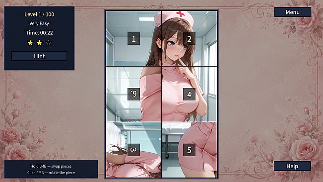 My Naughty Nurse: Hentai Puzzle
