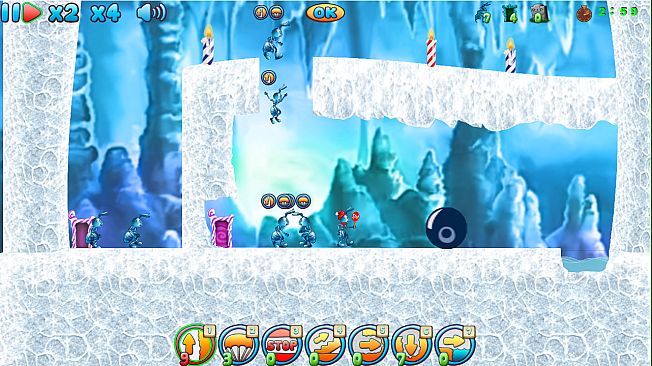 Ants! Mission of the salvation