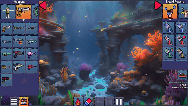 Water Box: Sandbox Playground