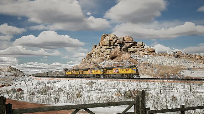 Train Sim World 6: Sherman Hill: Cheyenne - Laramie Route Add-On