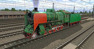 Trainz 2022 DLC - CO17-4173 ( Russian Loco and Tender )