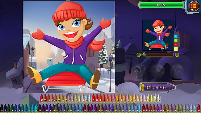 Paint By Numbers - Spirit Of Christmas Ep. 1