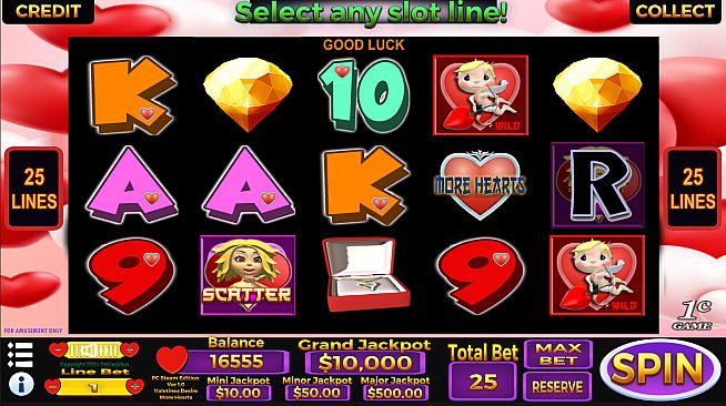 Valentines Desire - Casino Slot Simulations