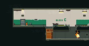 Prison Run and Gun