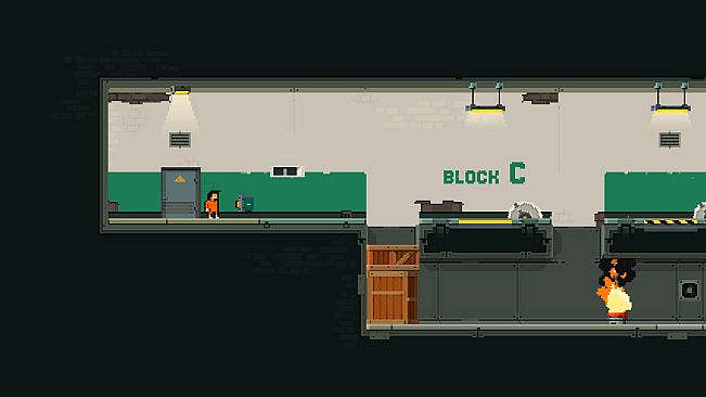 Prison Run and Gun
