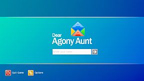 Dear Agony Aunt