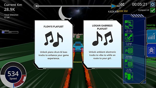 Progress Racer RPG Soundtrack