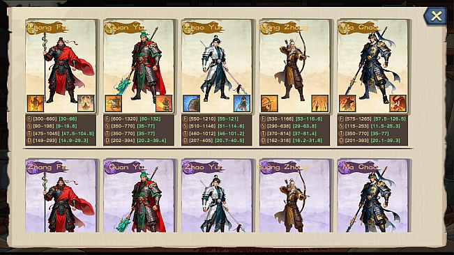Infinite Three Kingdoms