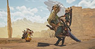 Monster Hunter Wilds - Gesture: Rearing To Go