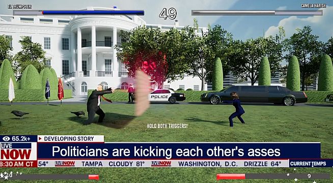 Election FighterZ: Kamala vs trump